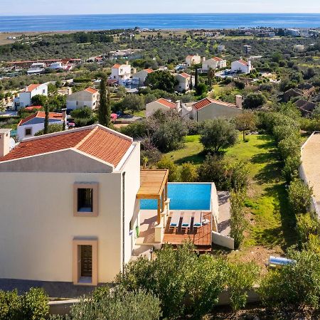 Aegean Blue Villa'S Kalathos Exterior foto