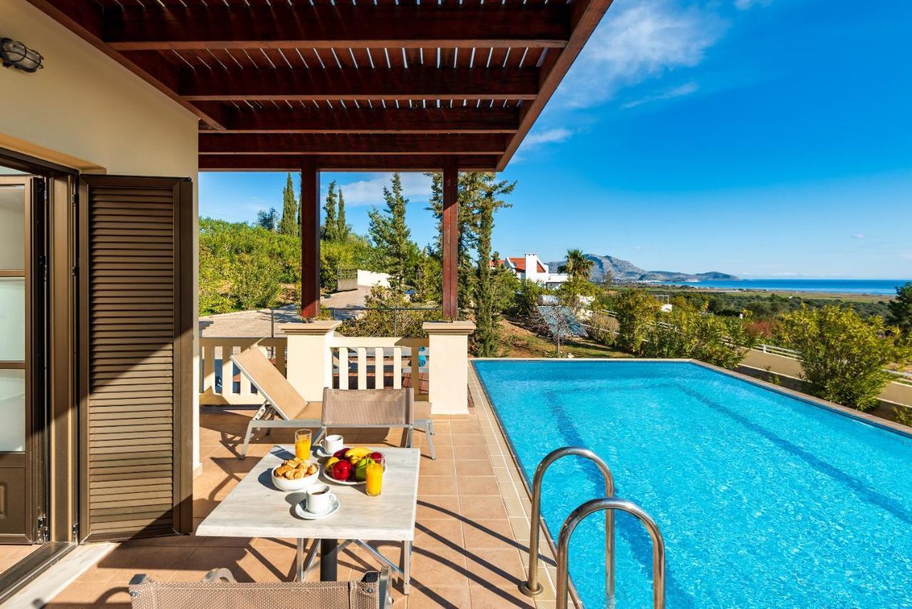 Aegean Blue Villa'S Kalathos Exterior foto