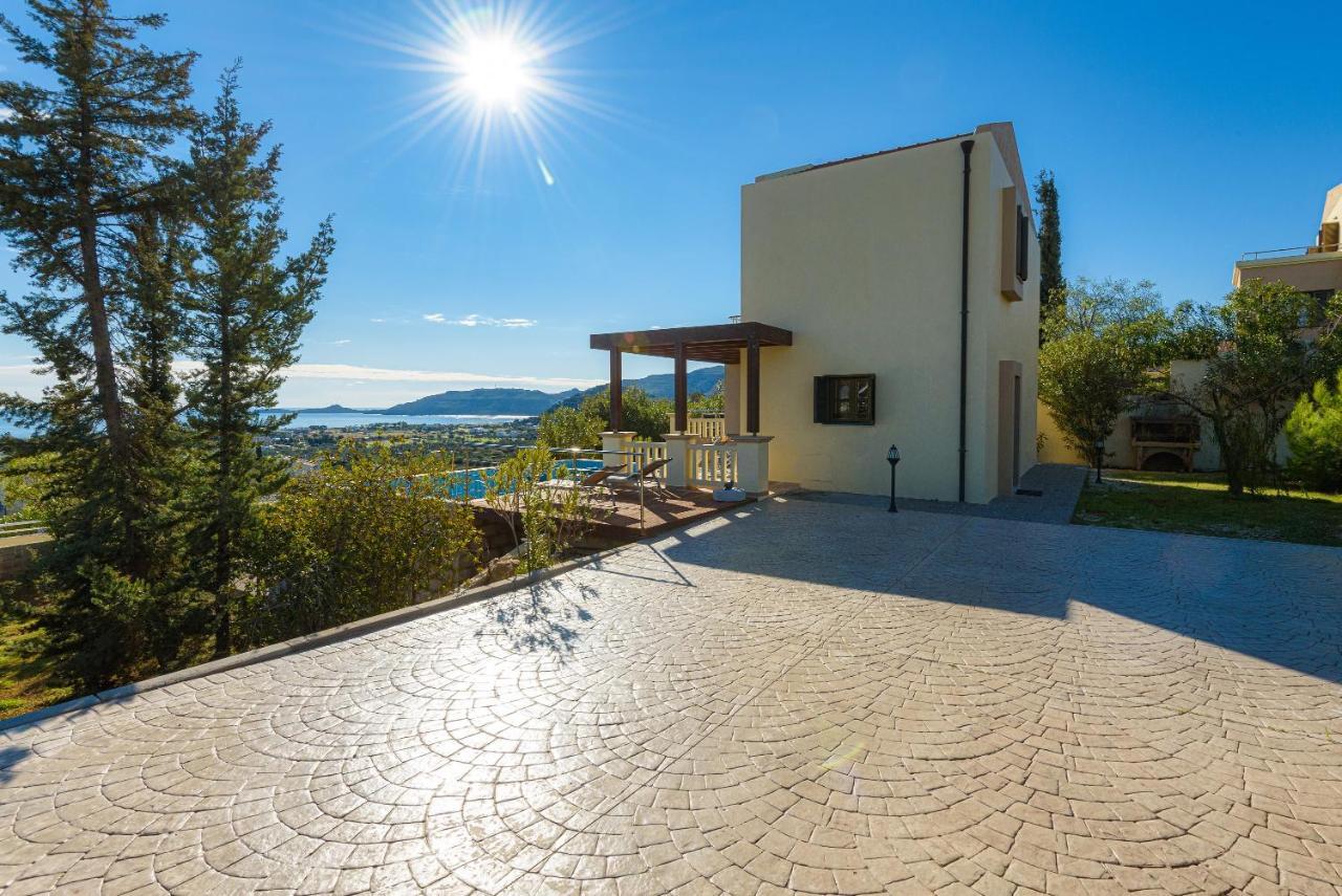 Aegean Blue Villa'S Kalathos Exterior foto