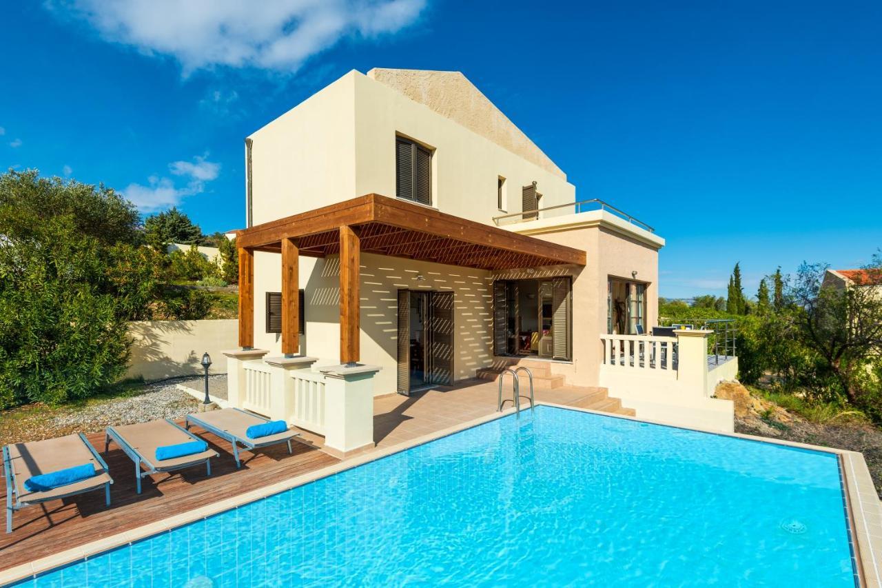 Aegean Blue Villa'S Kalathos Exterior foto