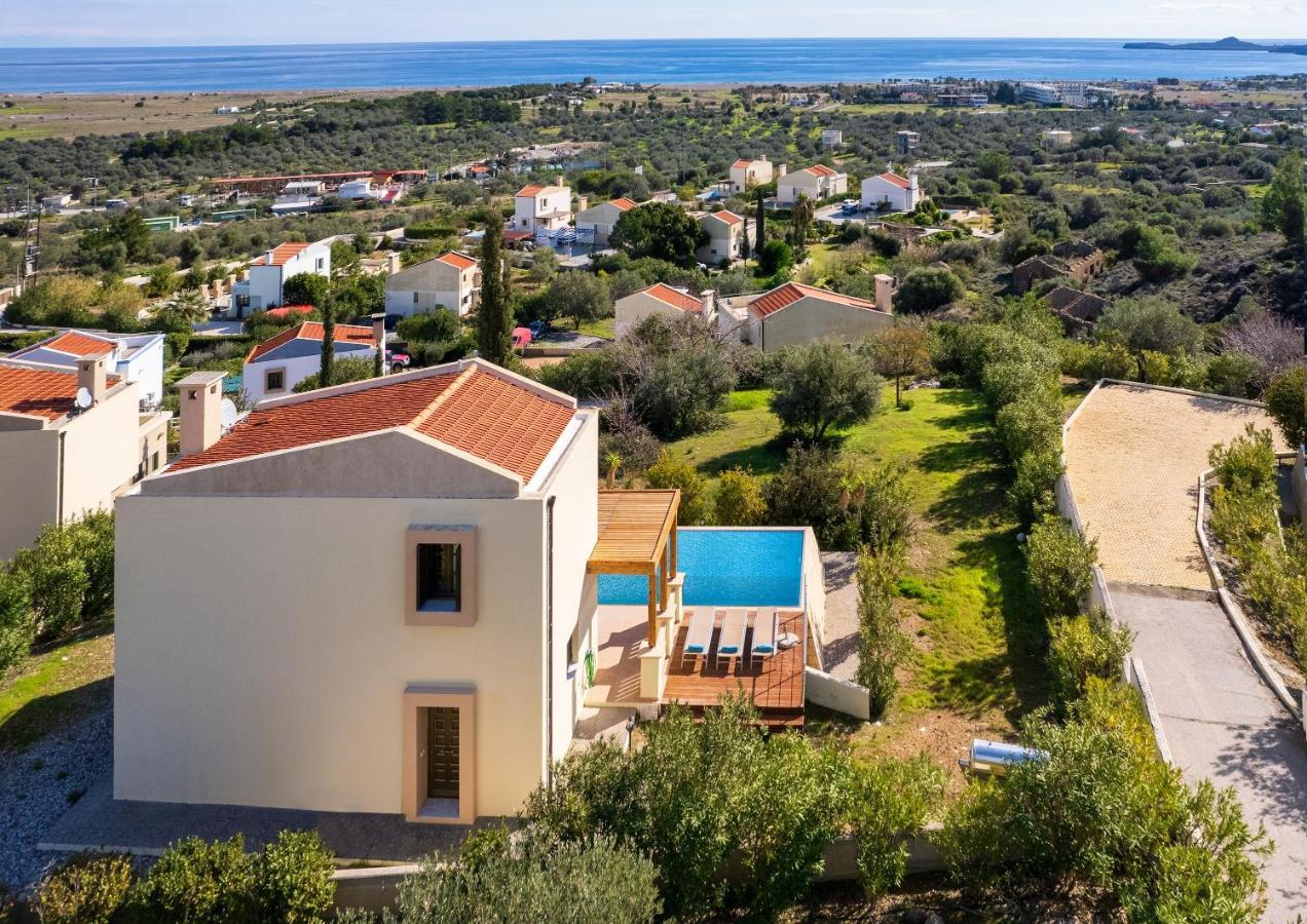 Aegean Blue Villa'S Kalathos Exterior foto