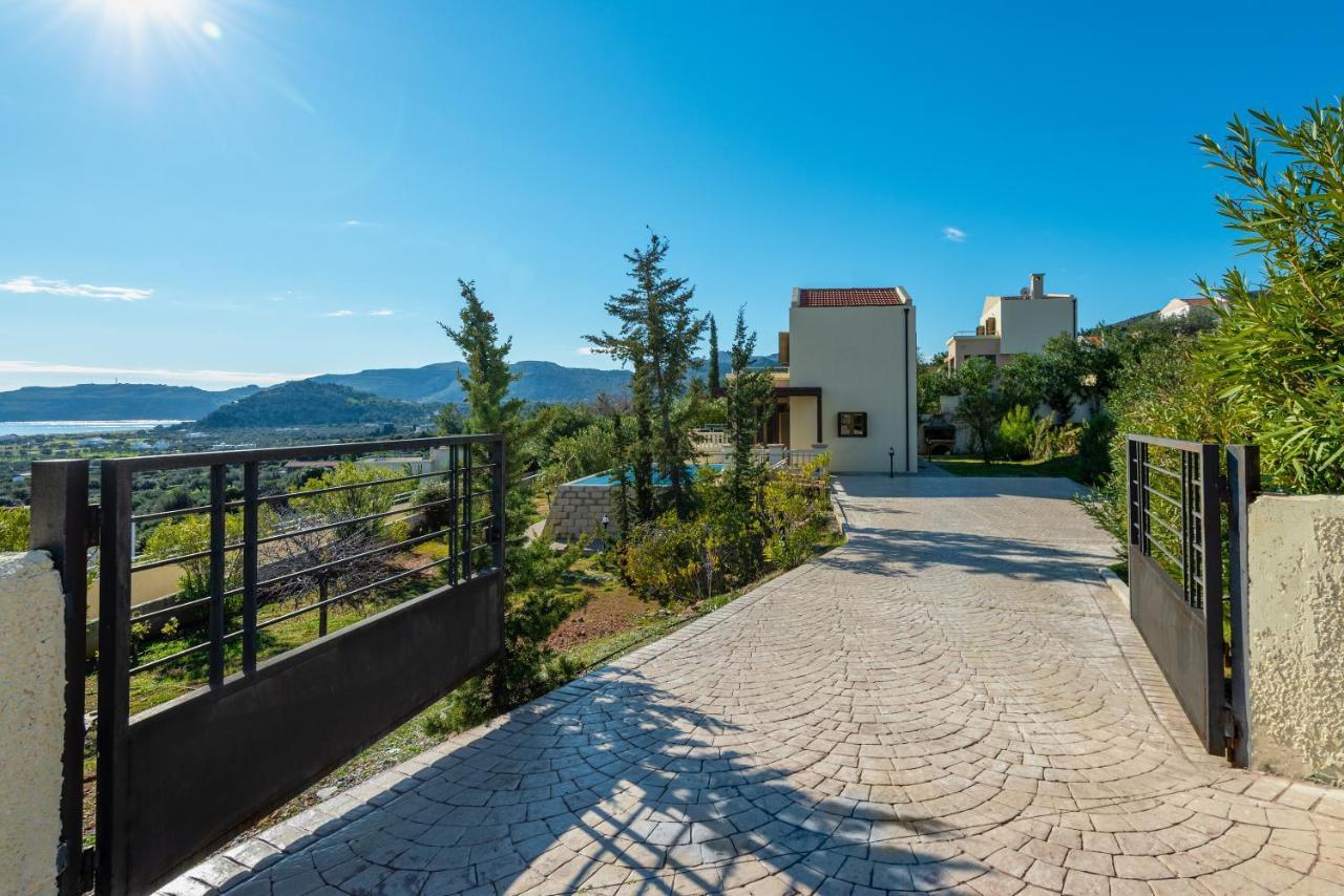 Aegean Blue Villa'S Kalathos Exterior foto