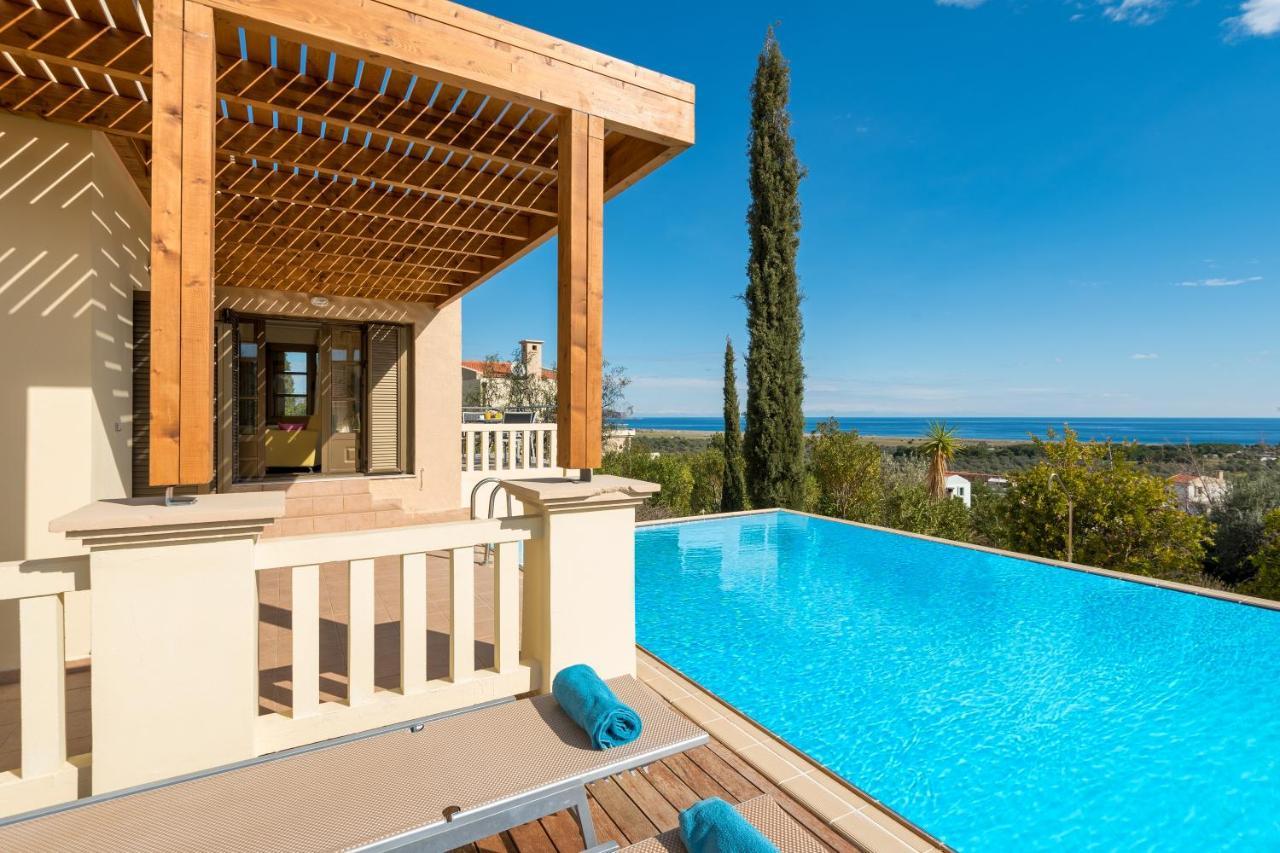 Aegean Blue Villa'S Kalathos Exterior foto